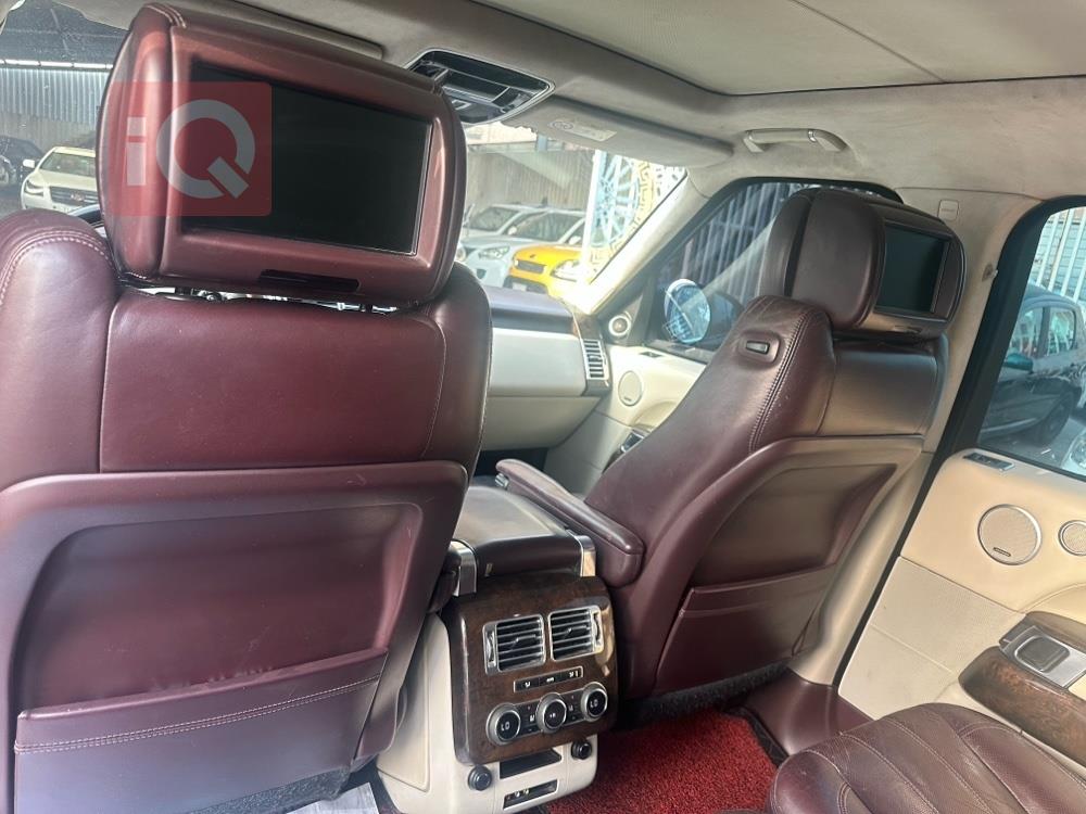 لاند روفر رانج روفر فوج